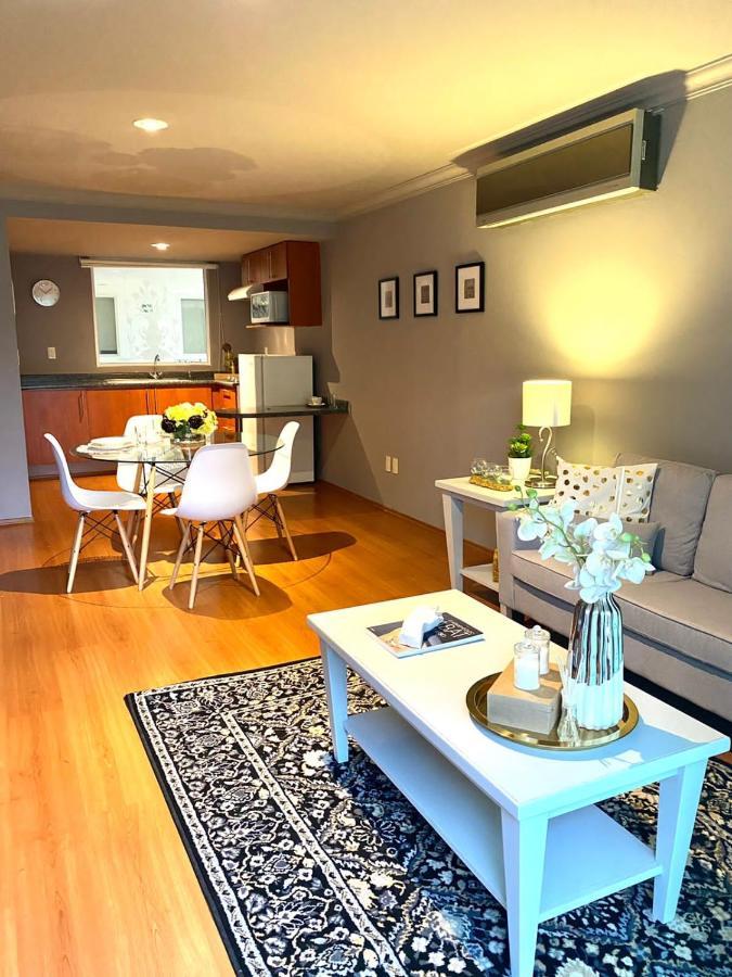 Cozy Stylish Apartments At Polanco # Meksyk Zewnętrze zdjęcie